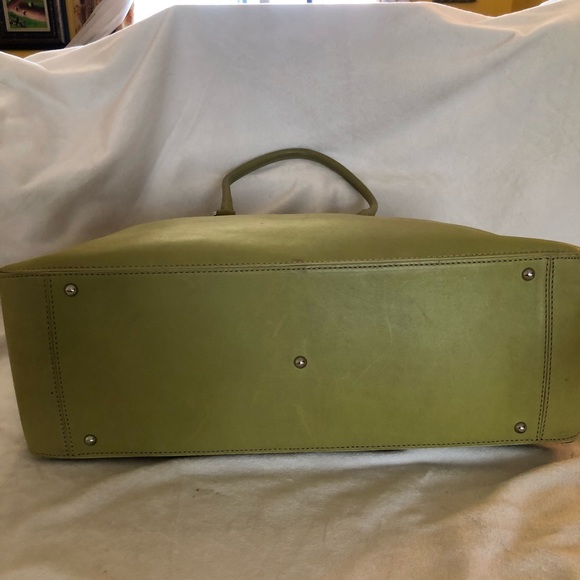 COLE HAAN LEATHER SHOULDER HANDBAG - Picture 3 of 5